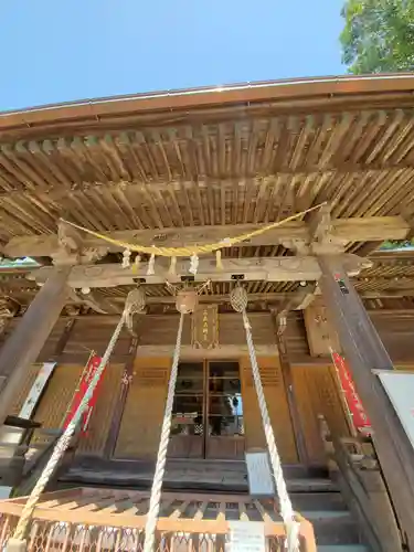 三春大神宮の本殿・本堂