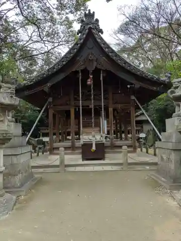 白山神社(二子町)の本殿・本堂