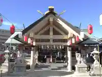 三津神社の本殿・本堂