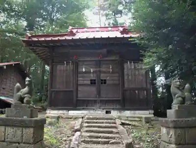 稲荷神社の本殿・本堂