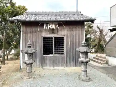 八雲神社の本殿・本堂