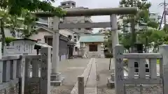 八幡神社の鳥居