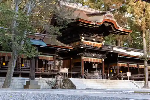 諏訪大社下社秋宮(長野県)