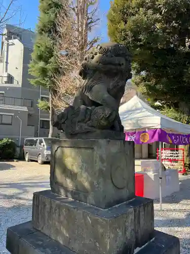 蛇窪神社の狛犬