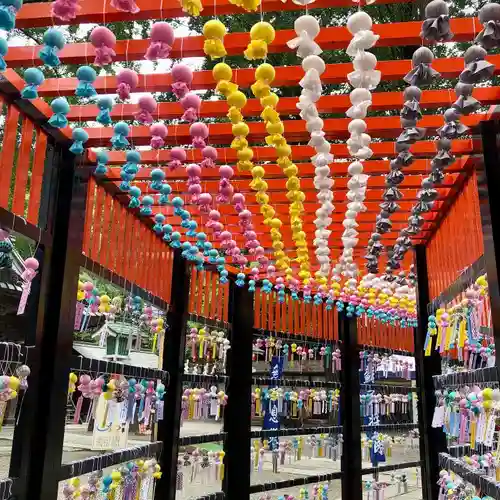 田無神社のお祭り