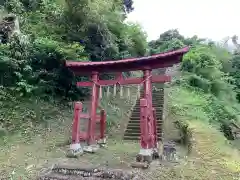 八幡神社の鳥居