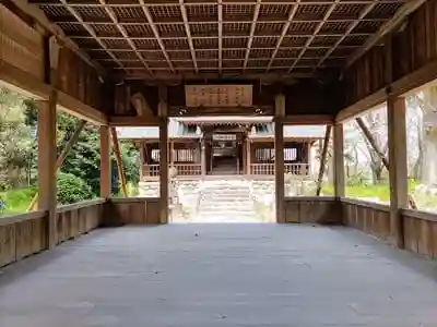 藤ヶ瀬神社の本殿