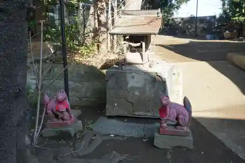 赤羽八幡神社の狛犬