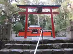 吉田神社の鳥居