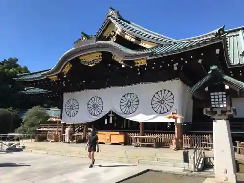 靖國神社の本殿・本堂