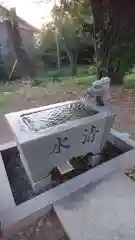 二ノ宮社の手水