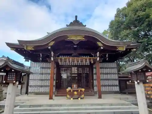 片山八幡神社の本殿・本堂