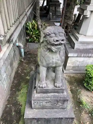 富岡八幡宮の狛犬