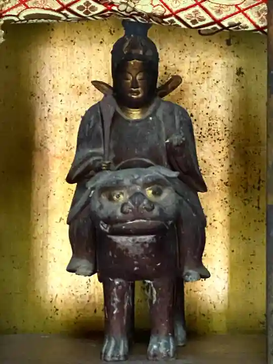 土倉文珠堂の仏像