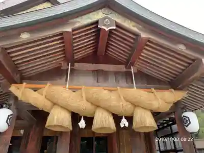 出雲大社の本殿・本堂