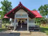 瓜幕神社の本殿・本堂