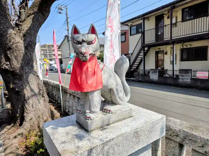 桜森稲荷神社(神奈川県)