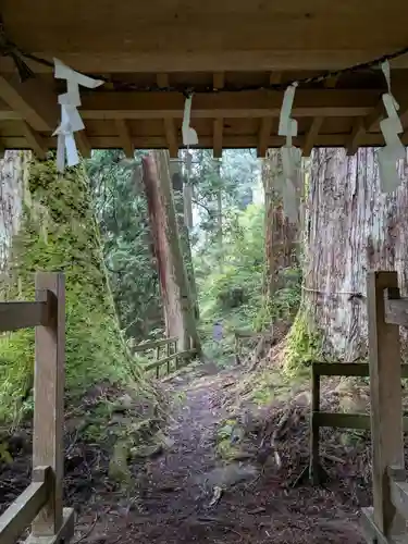 加蘇山神社 奥ノ宮の体験その他