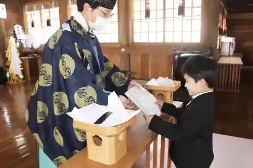 釧路一之宮 厳島神社の体験その他