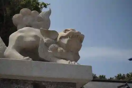 青島神社（青島神宮）の狛犬