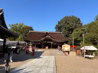 道明寺天満宮の本殿・本堂