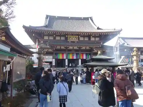川崎大師（平間寺）の本殿・本堂