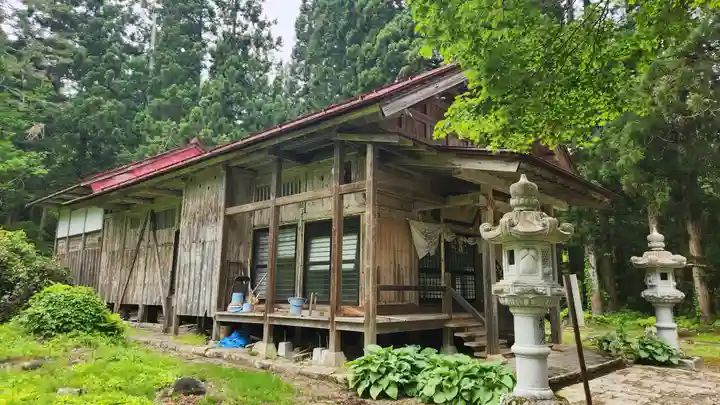 大日寺跡湯殿山神社(山形県)