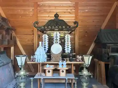 加波山三枝祇神社本宮里宮(茨城県)