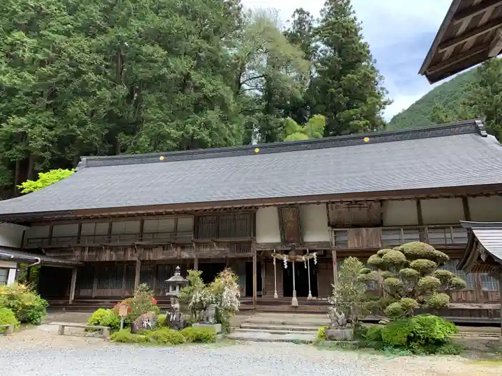 賀蘇山神社のその他建物