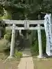 大麻止乃豆乃天神社の鳥居