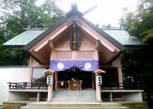 長沼神社の本殿・本堂