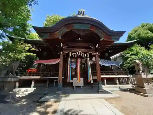 白山神社(大阪府)