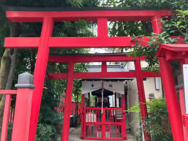 合力稲荷神社(東京都)