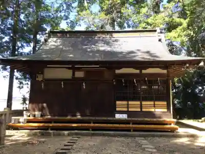 弓削神社(山梨県)