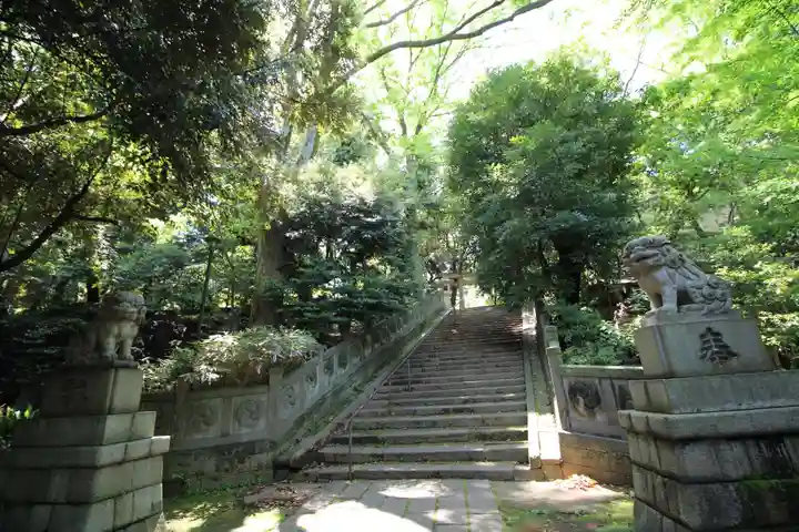 赤坂氷川神社のその他建物