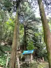 子檀嶺神社(長野県)