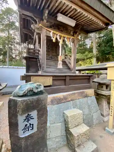 若狭野天満神社の末社