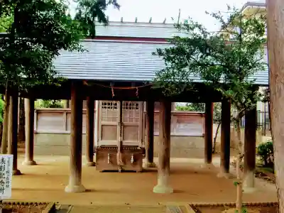 櫻ヶ丘神社の本殿・本堂
