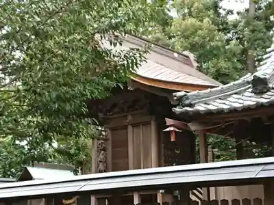 八幡神社の本殿・本堂