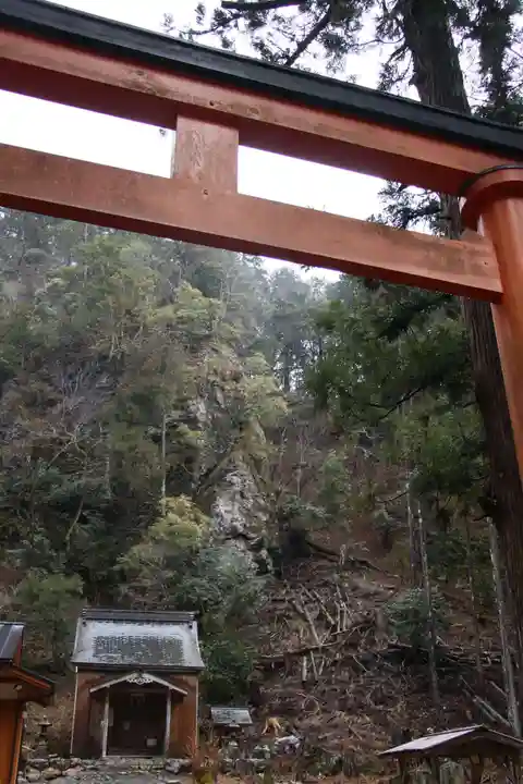 日吉神社(朽木雲洞谷)(滋賀県)