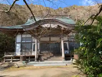 長泉寺の本殿・本堂