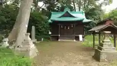 酒門神社の本殿