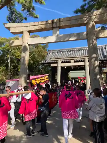 御厨神社の鳥居