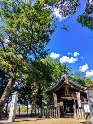 鹿嶋神社の本殿・本堂