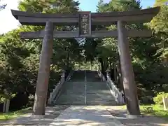 函館八幡宮の鳥居