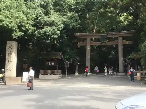 大神神社の鳥居