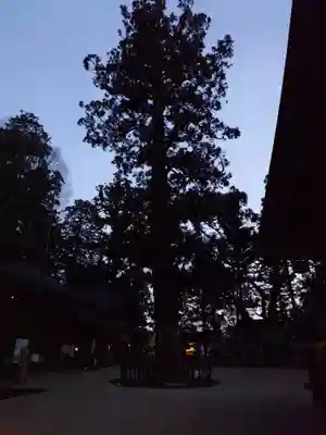 穂高神社本宮(長野県)