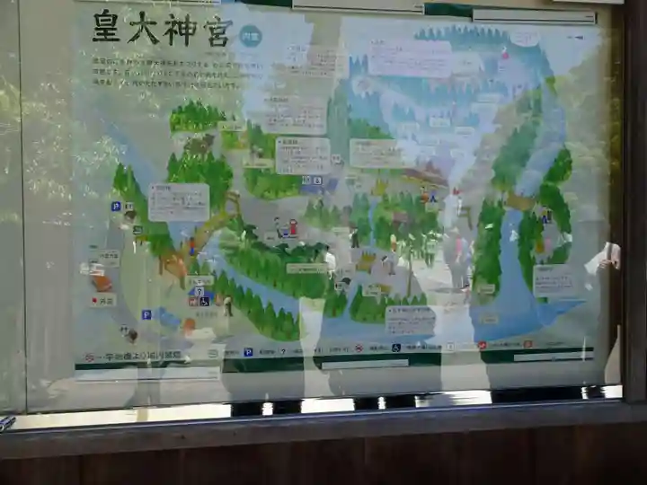 伊勢神宮内宮(皇大神宮)のその他建物