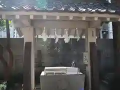 須賀神社の手水