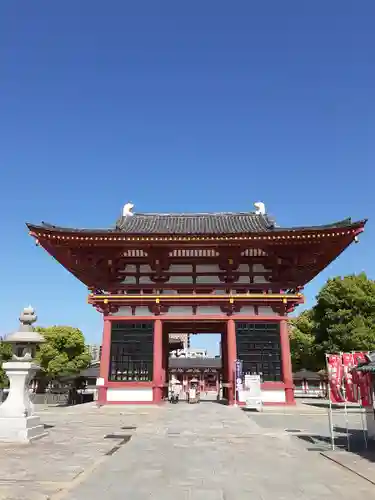 四天王寺の山門・神門